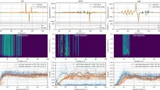 Plasmatree, GIF Yaw P-Term with D Following in Magnitude then P-Term vs D of 20 for comparison
