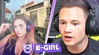 Inscope bezahlt ein E-GIRL fürs zocken 🎮😍 | InscopeGaming