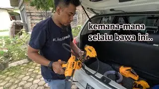 alat wajib bagi ingco user, apalagi yg suka touring!! - INGCO CACLI2018 CORDLESS TIRE INFLATOR 20V