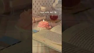cozy read with me 🕯️✨ #readwithme #cozyambience #readingvlog #cozyvlog