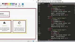 HTML CSS Based layout creating Part 2