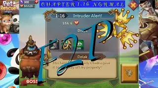 🗡Lords Mobile Chapter 1-16 Normal