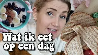 WAT IK EET OP EEN DAG ALS MOEDER // gezond & vega | Diesna Loomans