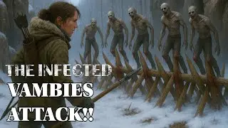 CROPS DIE & VAMBIES ATTACK  // THE INFECTED // 1ST WINTER // EP 10