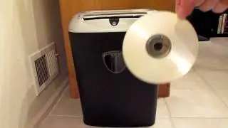 CD Shredding