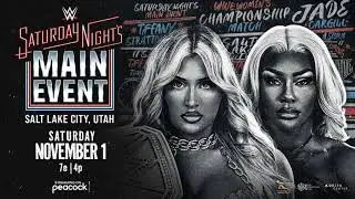 spEarz2DaStreetz Takez On @WWE  Saturday Night's Main Event 41 - Women's Undisputed Title Match 