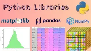Master Python Libraries: NumPy, Pandas & Matplotlib for Data Science!