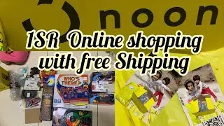 Noon online 1 sr shopping in Saudi Arabia #onlineshopping #noon #freeshipping #shorts #short
