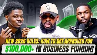 How to Get $100,000+ in NO-DOC Business Funding in 2026 (New Bank Rules Explained) Ft. Melvin Taylor