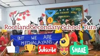 Winner🏆Dance Competition, Rootland  School, Tura perform inter School Art and Music Competition 2022