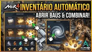 MIR4 MACRO: COMO ABRIR CAIXAS E COMBINAS PEDRA E TESOUROS