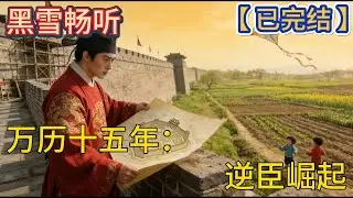 【已完结】🔥《万历十五年：逆臣崛起》🔥#爽文 #明朝 #穿越 #热血 #一口气看完 #有声小说