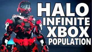 Halo Infinite's XBOX Population..