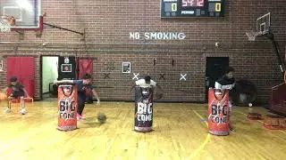 ELITE BASKETBALL TRAINING @ D.A.T. 1-25-26 WALL BANDS EXPLOSIVENESS WORKOUT #8