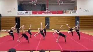 LHS Varsity at the Red & White Invite at Home 12/17/25