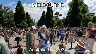 Australia Day 2023 Melbourne