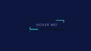 Creating a button with border animation and glowing hover effect using HTML and CSS