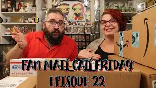 Fan Mail Call Friday Episode 22 - GIFTS COMICS GRAIL AUTOGRAPHS + MORE