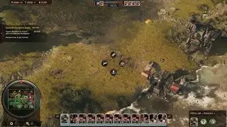 Iron Harvest - Bug... Quicksand ? 😂