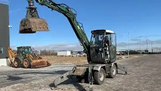 B2B Auctions A/S / HANSA gravemaskine APZ 531 H