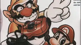Super Mario Land 2, Space zone 2 Super Mario 64 remix