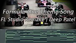 F1 Official Theme Remake | Deep Patel