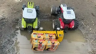 Bolero Pickup Accident Biggest Deep Pit Pulling Out JCB | ParleG Loading | Mahindra2 Tractor