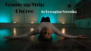 Little Dragon &mdash; Twice | Frame up Strip | Koryagina Veronika