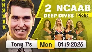 College Basketball Best Bets, Monday 1/19/26