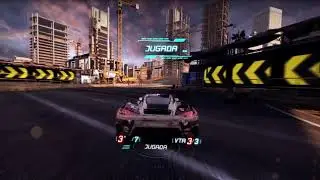 Split/Second Online: Javelin and Kanobo