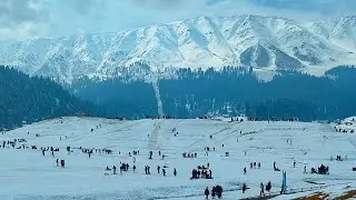 Gulmarg Kashmir valley 3 January 2026  heaven on earth Gulmarg in winter 