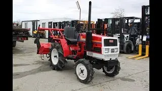 Минитрактор YANMAR F13D.Япония
