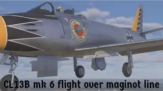 Warthunder Sim: CL13B Mk6