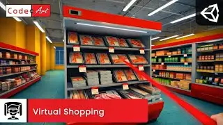 Shopping Experience in Virtual Reality | CodeDotArt