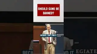 Should guns be banned?