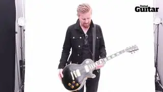 Me And My Guitar: Lonely The Brave's Mark Trotter and his Gibson Les Paul and SG Custom