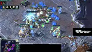 FnaticMSITT1 (P) VS vileSpanshwa -Spanishiwa- (Z) Starcraft 2