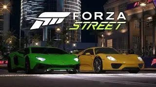 FORZA STREET First Gameplay Walkthrough