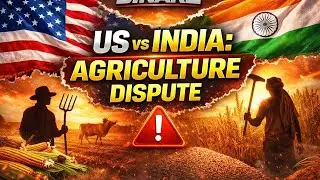 Kaise US - India Agriculture Trade Ne Itihaas Badla | @BINARZ-k5p 