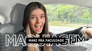 MEEDBEAUTY - MAKE DIA A DIA ATUALIZADA | MAQUIAGEM PRA FACULDADE