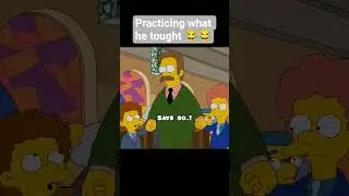 Flanders funny moments 😂😂#viralshorts #the #simpsons #funny @IzzyKingstone
