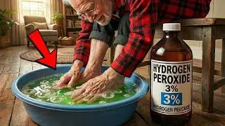9 geniale Großvater-Wasserstoffperoxid-Tricks, die Sie umhauen und das Leben leichter machen werden