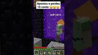 PERDEU 10 REAIS 😂😂😂 #minecraft #pixelmon #gameplay #jogando #live