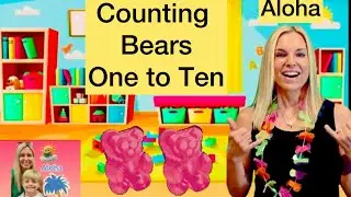 Counting Bears One to Ten with Ms.Connie