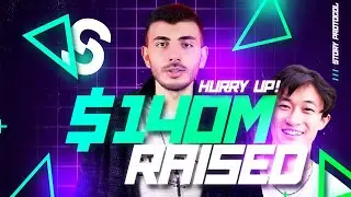 Hurry up! $140M  invested and coming soon! Story Protocol ( IP )