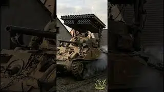 M4 Sherman T34 Calliope The Rocket Launcher That Turned a Tank Into Artillery