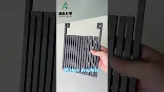 Carbon graphite heater graphite heating element custom graphite heater