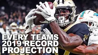 Every Team's 2019 Record Projection