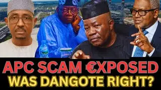 BREAKING! APC SCAM &euro;XPOSED AS FAROUK AHMED SURRENDERS CONFESS & RESIGNED-WAS DANGOTE RIGHT?