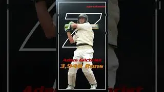 Most Runs at each Batting position in Tests #testcricket #cricket #sachintendulkar #shorts